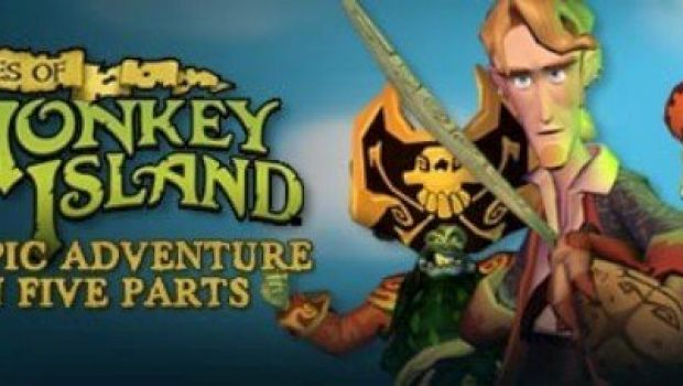 Steam: Tales of Monkey Island Complete Pack a 8€ è l'offerta del giorno