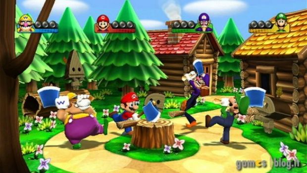 Mario Party 9: nuovi dettagli e qualche immagine sui minigiochi