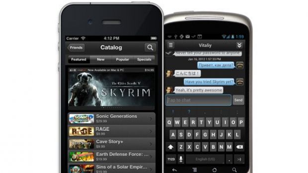 Steam app limited beta: la piattaforma debutta su iOS e Android