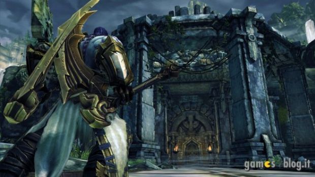 Darksiders 2: armi, boss e ambientazioni in nuove immagini di gioco