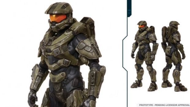 Il nuovo look di Master Chief: dimagrisce in vista di Halo 4?