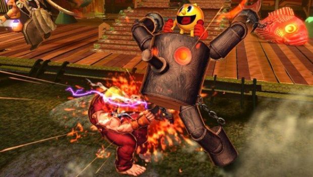 Street Fighter X Tekken: Mega Man e Pac-Man in arrivo a metà mese