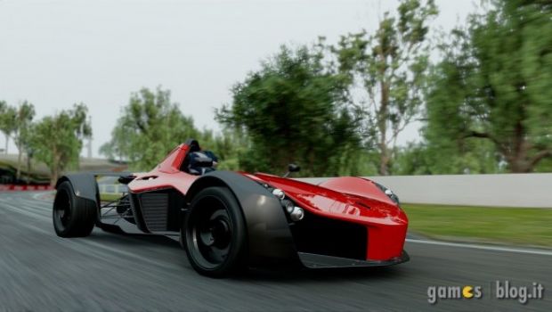 Project CARS: la BAC Mono della build 184 sfreccia in foto