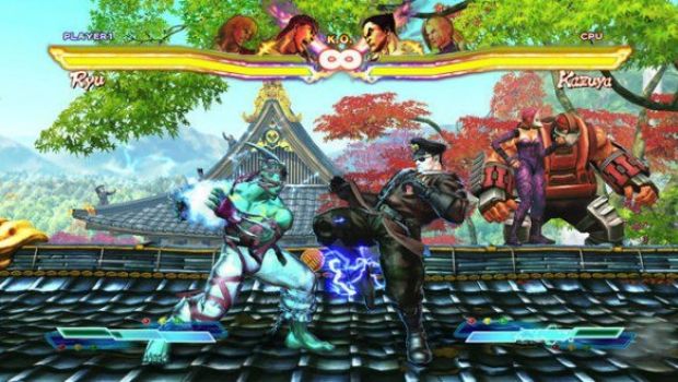 Street Fighter X Tekken: online la prima patch