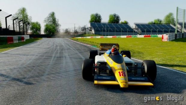 Project CARS: la build 197 si presenta in foto