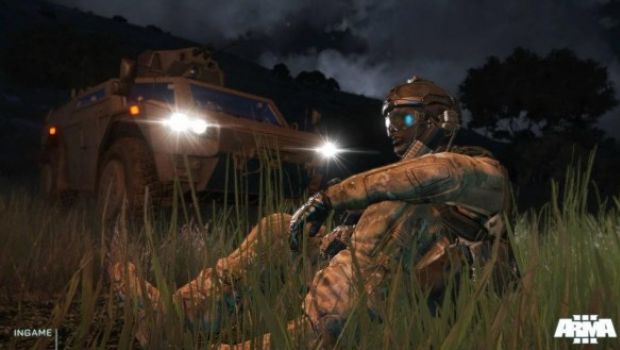 ArmA III: nuove cartoline dall'isola di Limnos