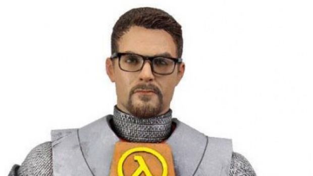 Half-Life: l'action figure di Gordon Freeman da NECA