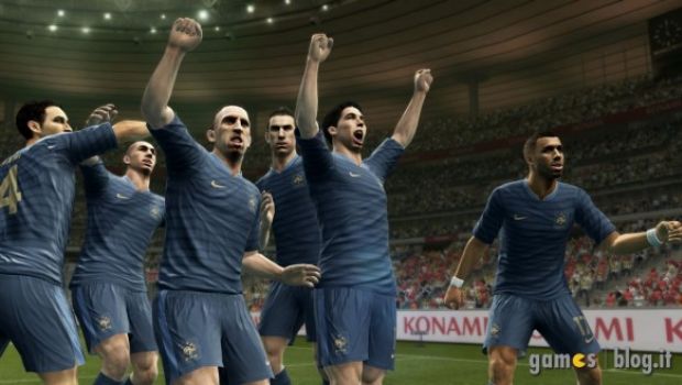 PES 2013: la data d'uscita una settimana prima di FIFA 13