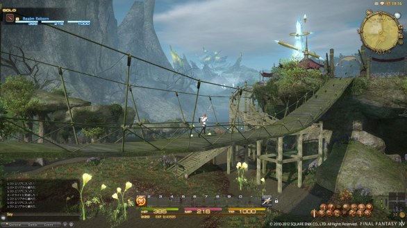 Final Fantasy XIV: A Realm Reborn – nuove immagini e video dal bosco di Gridania
