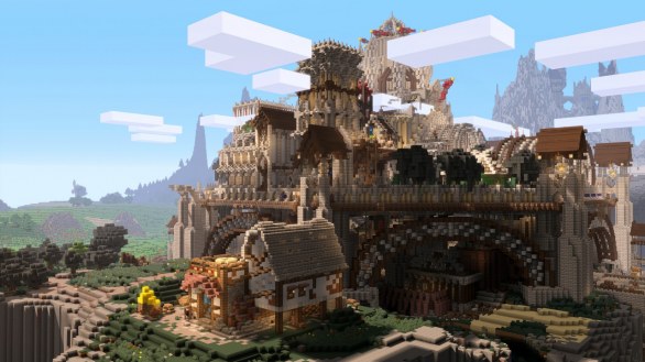 Minecraft Sfondi Per Il Desktop 25 12 12 Gamesblog