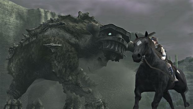 Seth Lochhead per il film di Shadow of the Colossus