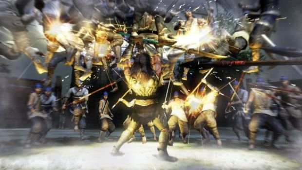 Dynasty Warriors 8: Wei Yan, Xu Shu e Yue Ying in foto