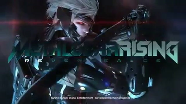 METAL GEAR RISING REVENGEANCE