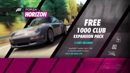 Forza Horizon 1000 Club Expansion Pack