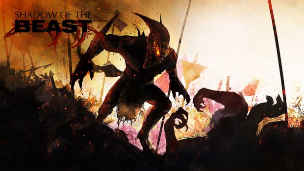 GamesCom 2013: annunciato il remake di Shadow of the Beast per PlayStation 4