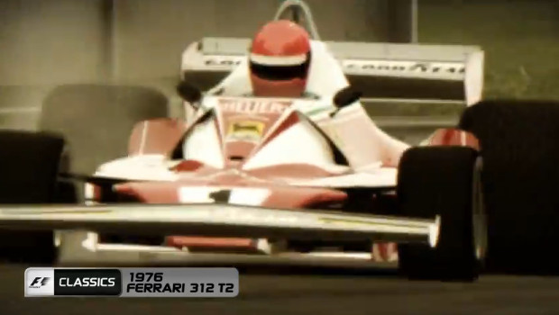 F1 2013: la Ferrari 312 T2 sfreccia in video