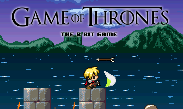 Game of Thrones diventa un gioco a 8-bit