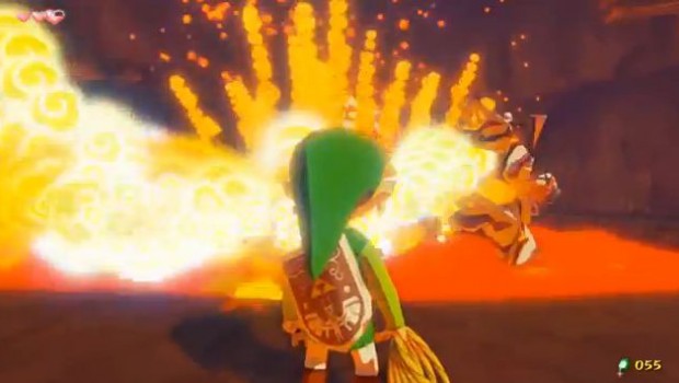 The Legend of Zelda: The Wind Waker HD in un bel video sul gameplay