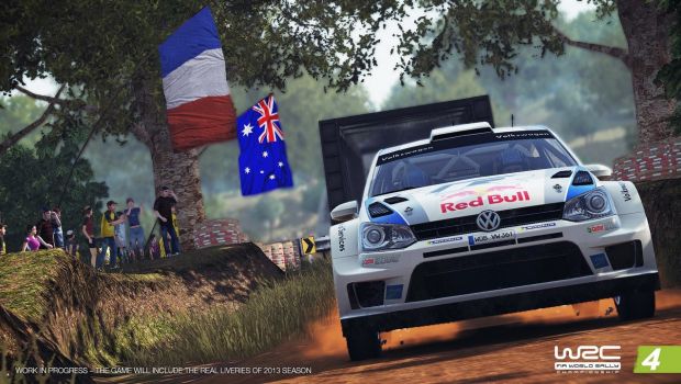 WRC 4: nuove immagini di gioco