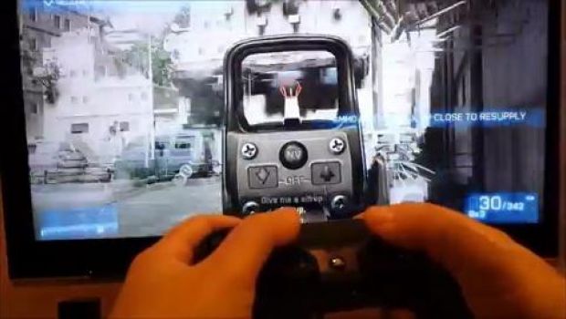 DualShock 4: un video mostra l'utilizzo del controller con Battlefield 3 su PS3