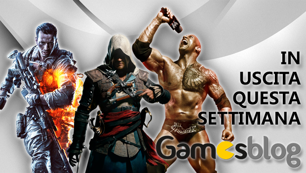 Videogiochi in uscita dal 28 ottobre al 4 novembre: Battlefield 4, Assassin's Creed IV Black Flag, WWE 2K14