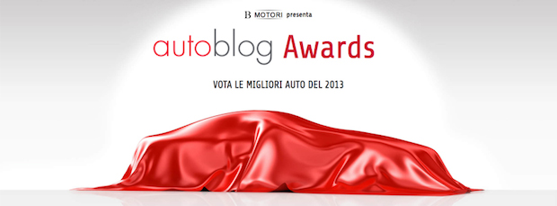 Vota gli Autoblog Awards 2013!