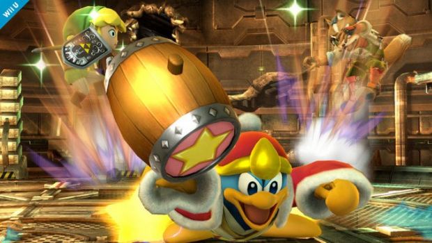 Super Smash Bros. per Wii U e 3DS: Zelda, Link e King Dedede combattono in foto