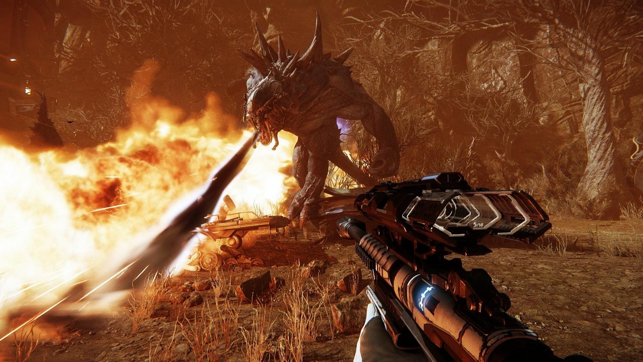 Evolve: nuove immagini e primo video di gioco