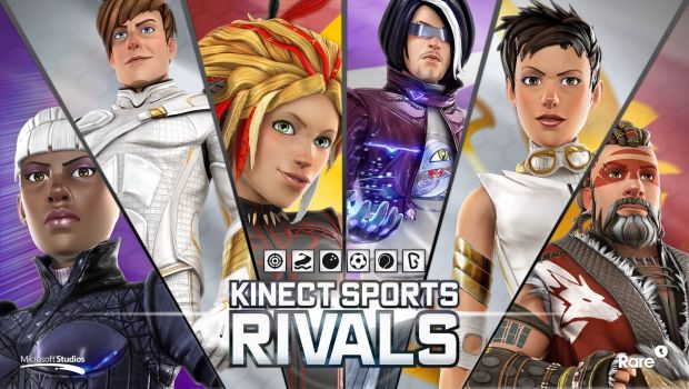 Kinect Sports Rivals: svelata la data d'uscita - immagini e video sulle Squadre