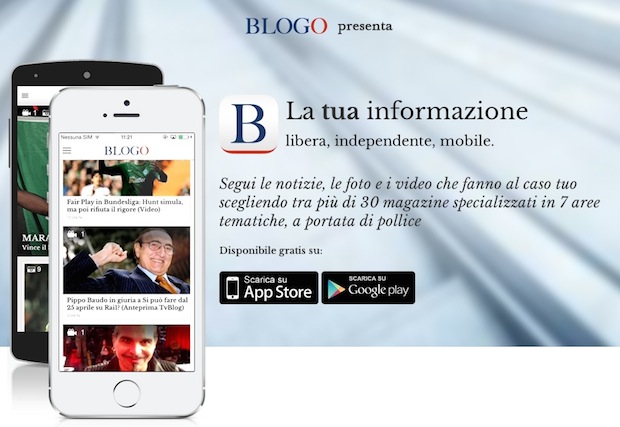 Gamesblog sbarca su smartphone con l'app di Blogo per iPhone e Android