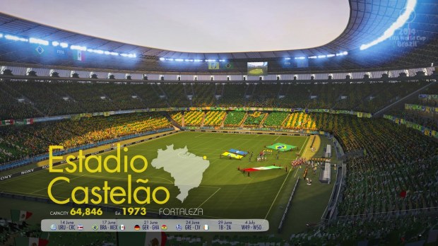 Mondiali FIFA Brasile 2014: tifoserie e stadi nel nuovo video di gioco