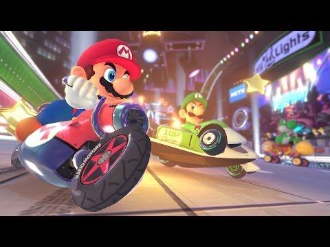 Mario Kart 8 Launch Trailer