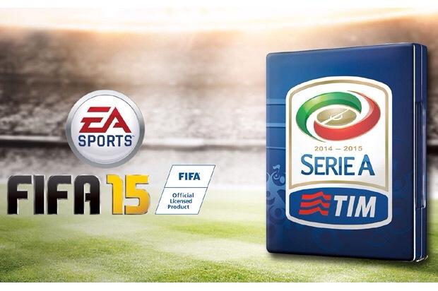 FIFA 15 e Lega Serie A: accordo per la licenza completa del campionato italiano