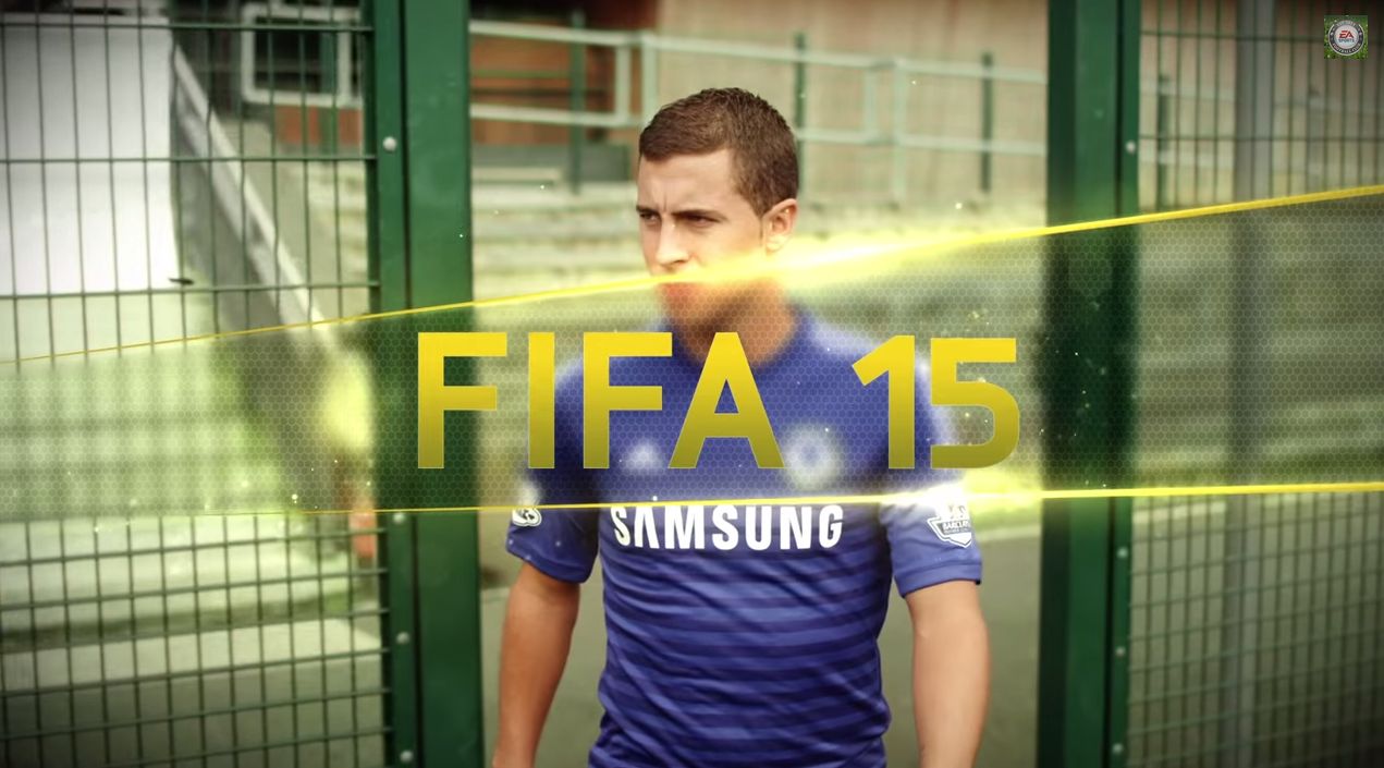 FIFA 15: Eden Hazard nel trailer dedicato alle nuove skill moves