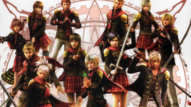 Final Fantasy Type-0, l'uscita a marzo 2015 negli USA con demo di Final Fantasy XV
