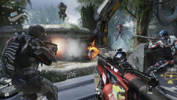 Call of Duty: Advanced Warfare - immagini di lancio e nuove info sulla modalità Zombie