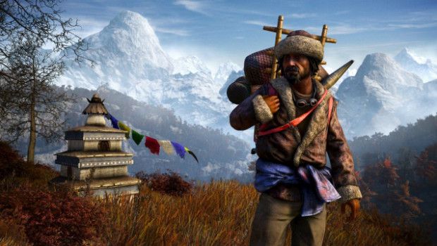 Far Cry 4: nuove immagini e primi dettagli sull'editor di livelli