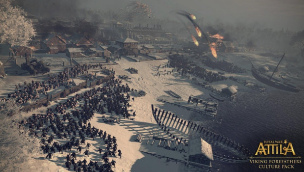 Total War: Attila esce a febbraio - immagini e video sui bonus preordine