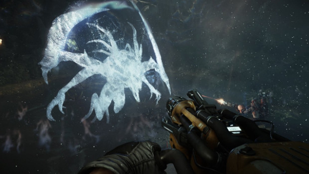 Evolve: immagini e video interattivo sul terzo mostro, il Wraith