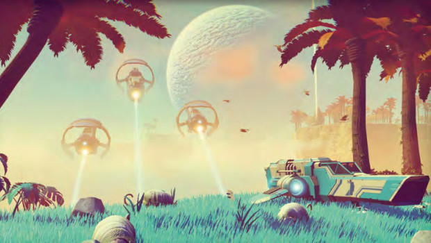 No Man's Sky: ancora video dal PlayStation Experience