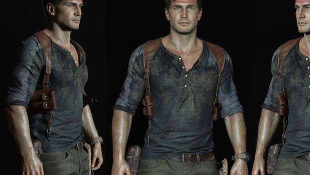 Uncharted 4: A Thief’s End, nuove immagini sul modello next-gen di Nathan Drake