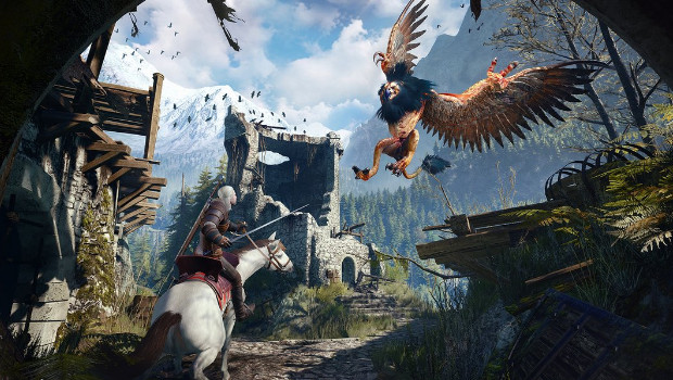 The Witcher 3: Wild Hunt - nuove immagini ambientali e 15 minuti di gameplay trailer