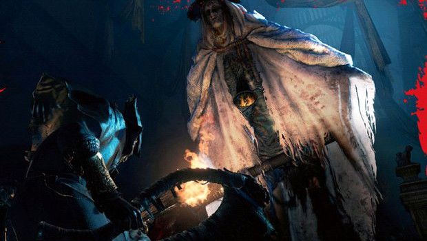 Bloodborne: nuove immagini di gioco da Dengeki PlayStation