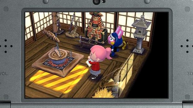 Animal Crossing: Happy Home Designer per 3DS - trailer d'annuncio e prime immagini di gioco