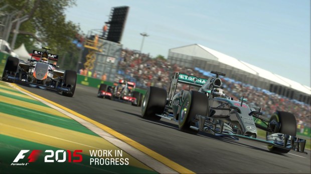 F1 2015: data di uscita e nuovi screenshot