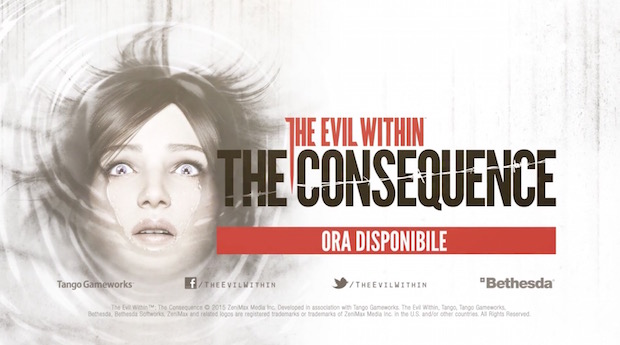 The Evil Within, disponibile il DLC The Consequence: ecco il trailer
