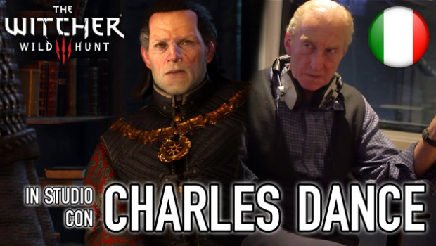 The Witcher 3: Wild Hunt - nuovo video con Charles Dance