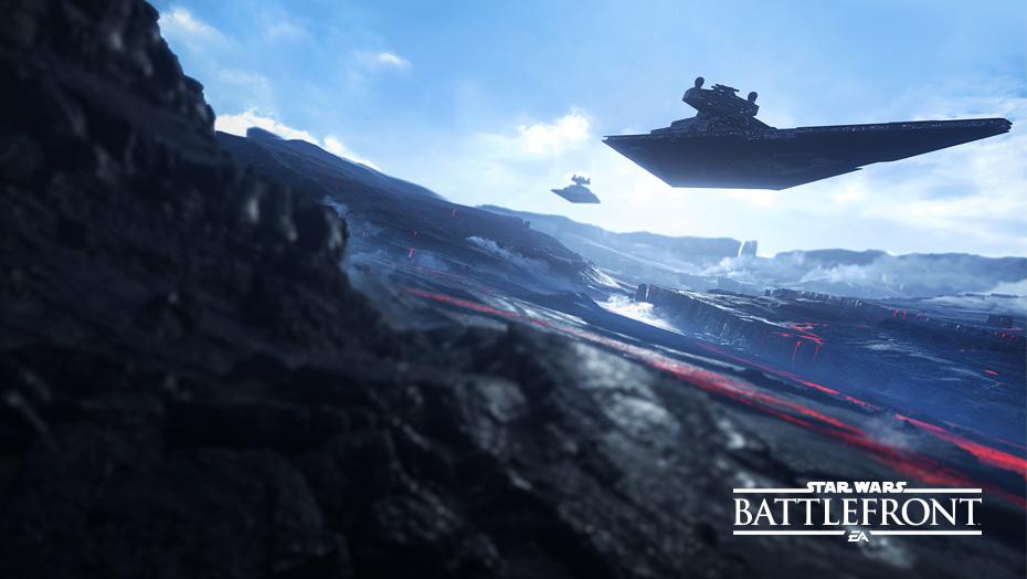 Star Wars Battlefront: nuova immagine da Sullust e qualche info sulle classi multiplayer