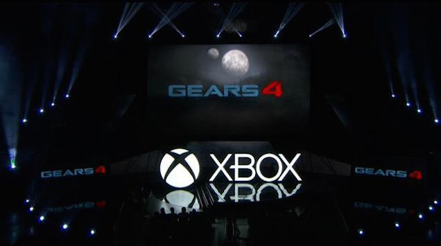 Gears of War 4 a fine 2016, l'annuncio dall'E3 2015