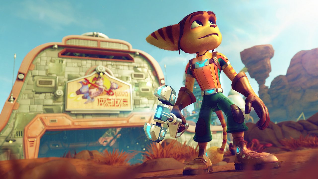 Ratchet e Clank per PS4: trailer d'annuncio e primi screenshot